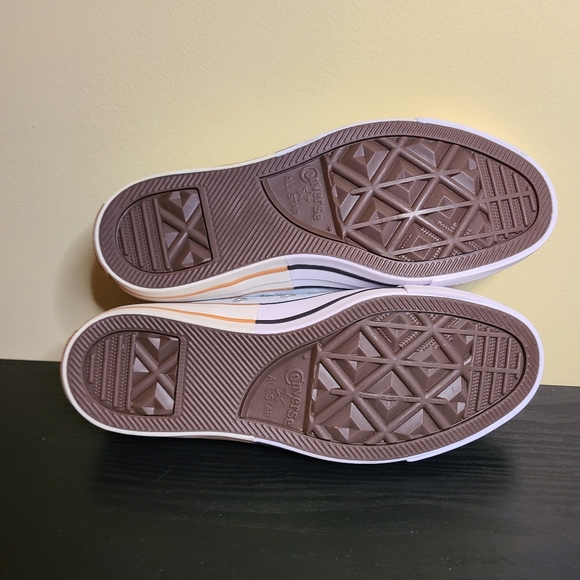 New Converse Chuck Taylor All Star Ox Blue Wmns 6 - Picture 6 of 6